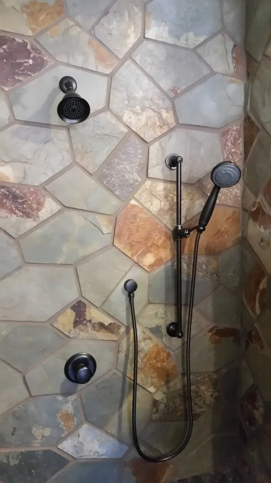 Complete Rustic Bathroom Makeover by Bartel Kitchen And Bath - Photo 13
