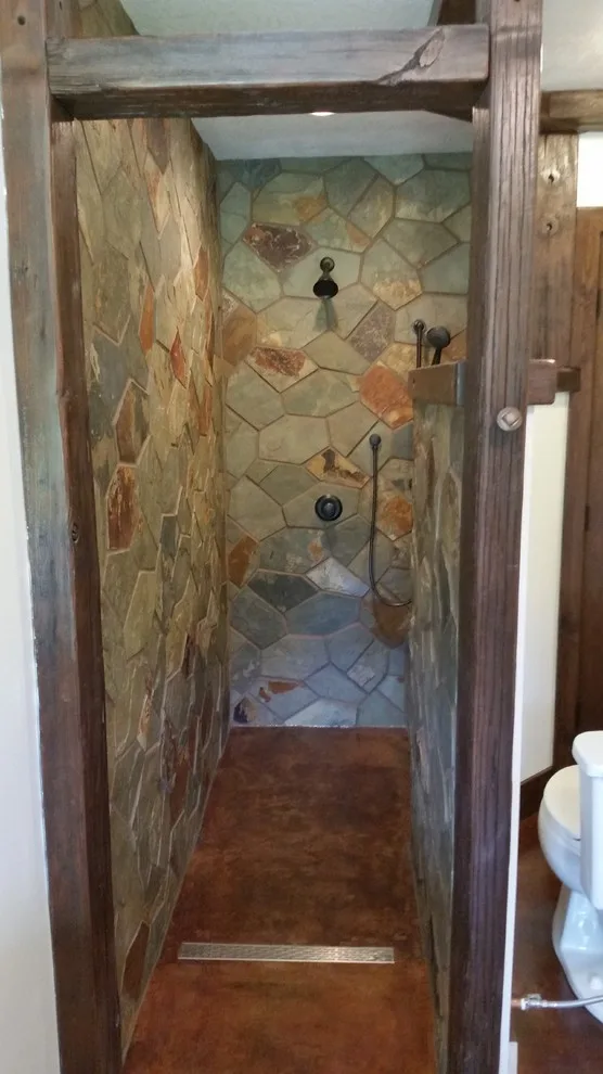Complete Rustic Bathroom Makeover by Bartel Kitchen And Bath - Photo 23