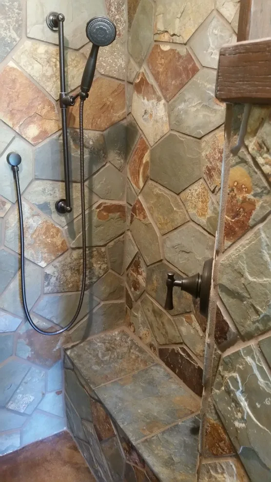Complete Rustic Bathroom Makeover by Bartel Kitchen And Bath - Photo 20