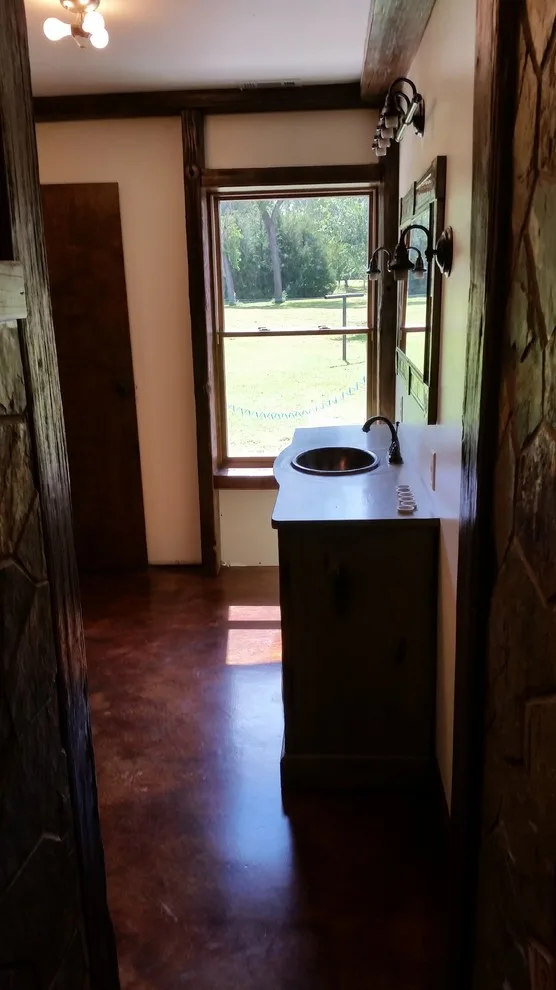 Complete Rustic Bathroom Makeover by Bartel Kitchen And Bath - Photo 24