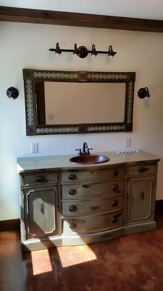 Complete Rustic Bathroom Makeover by Bartel Kitchen And Bath - Photo 15