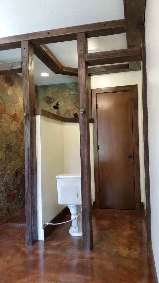 Complete Rustic Bathroom Makeover by Bartel Kitchen And Bath - Photo 27