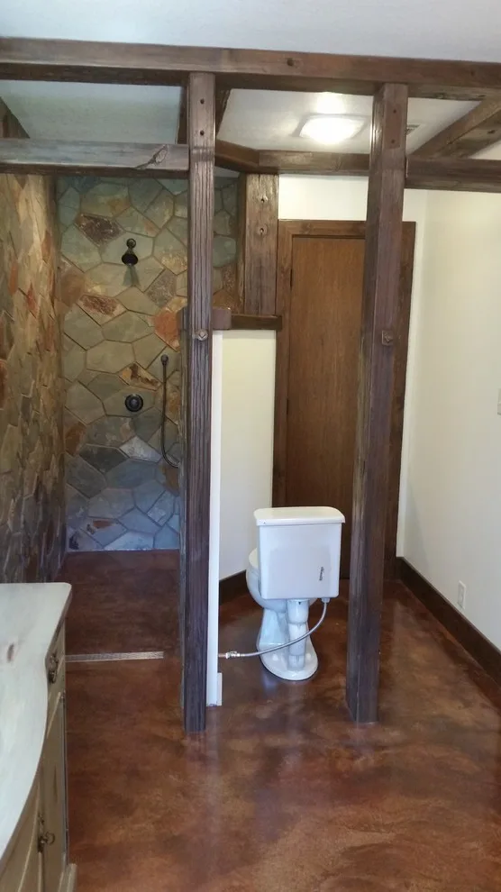 Complete Rustic Bathroom Makeover by Bartel Kitchen And Bath - Photo 8