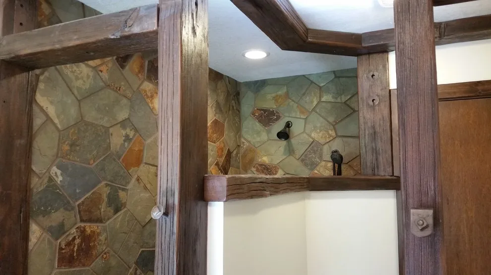Complete Rustic Bathroom Makeover by Bartel Kitchen And Bath - Photo 26