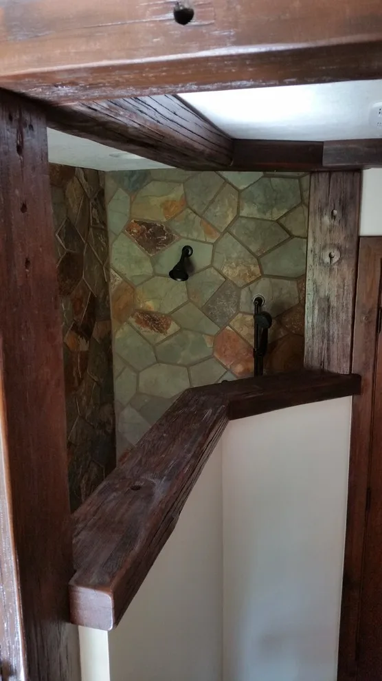Complete Rustic Bathroom Makeover by Bartel Kitchen And Bath - Photo 16
