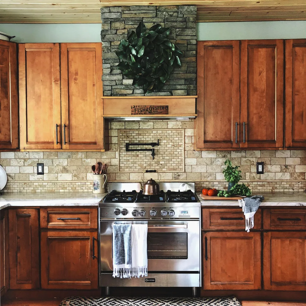 Country Kitchen Remodel by Spokane Kitchen Center - Photo 5