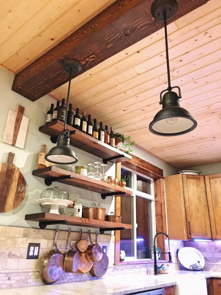 Country Kitchen Remodel by Spokane Kitchen Center - Photo 3