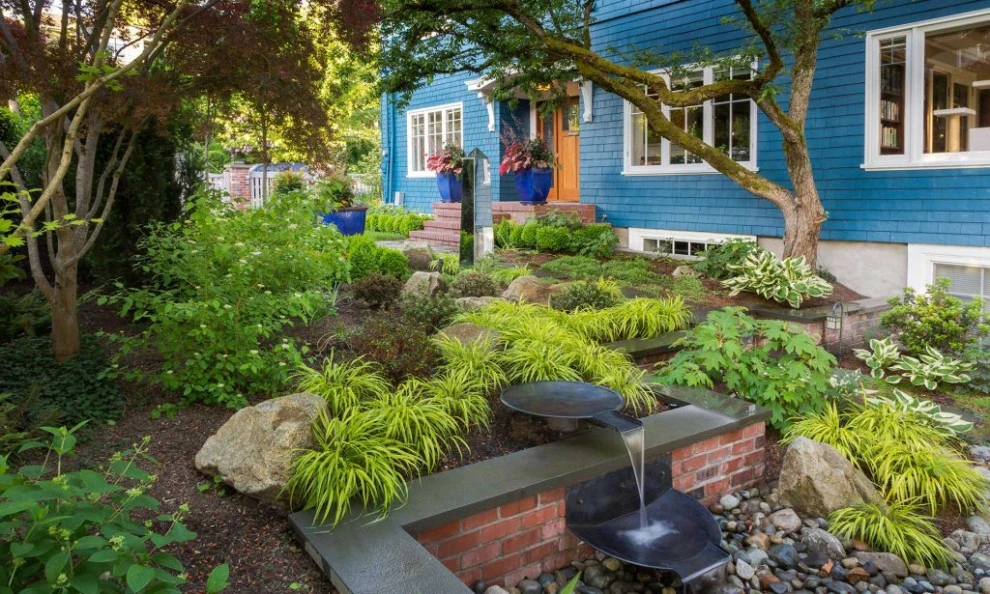 A garden that evokes harmony among the elements by Cambium Inc. - Photo 2