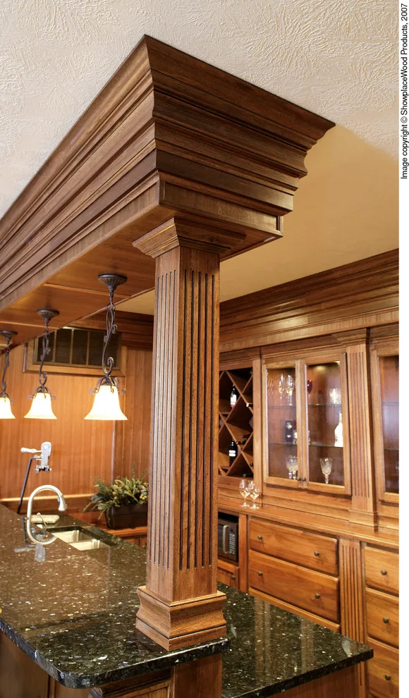 Rustic Entertainment Space Renovation by Dreamstyle Remodeling - Photo 2