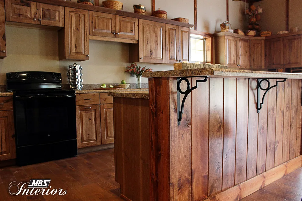 Hickory Farmhouse Kitchen by MBS Interiors - Photo 6