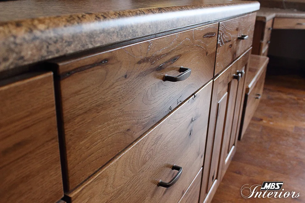 Hickory Farmhouse Kitchen by MBS Interiors - Photo 7