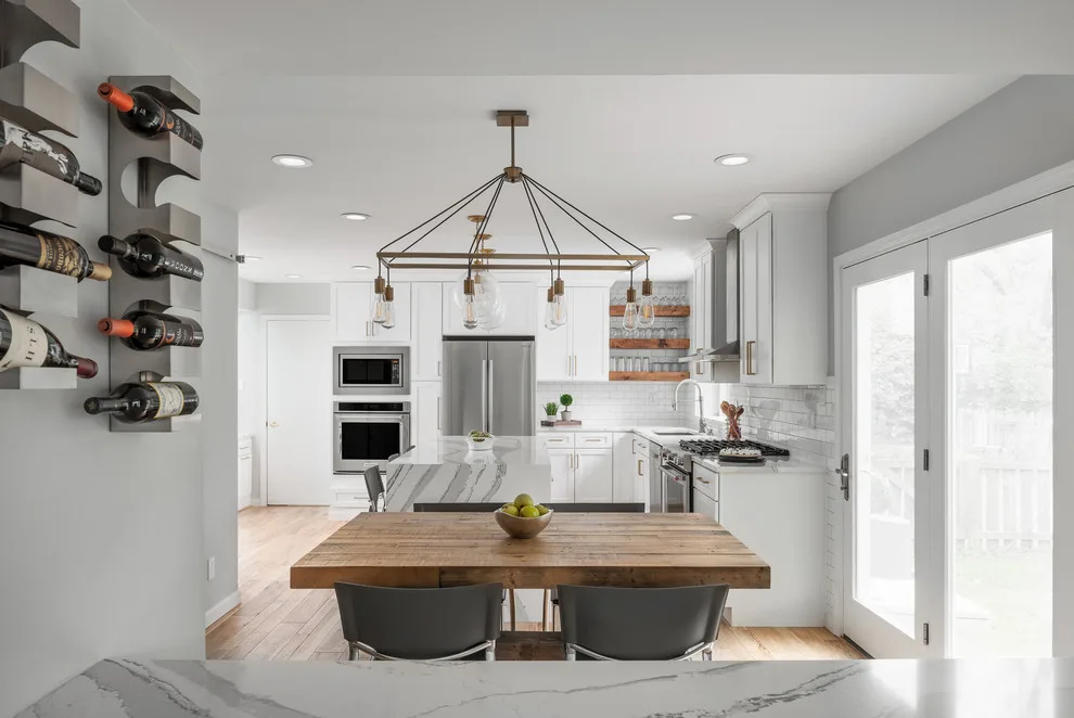 Contemporary Rustic Kitchen by Detailed Designs By Denise - Photo 5