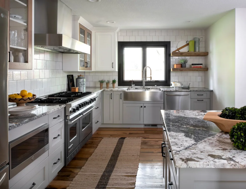 Contemporary Rustic Kitchen by Revival House - Photo 2