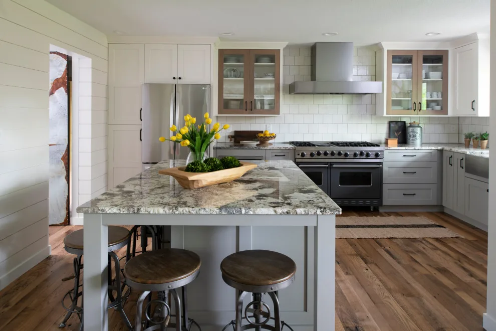 Contemporary Rustic Kitchen by Revival House - Photo 4