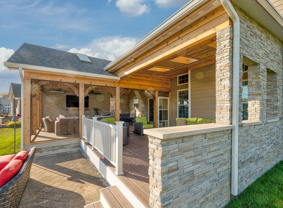 Country Style Porch Extension by Adam Gibson Design - Photo 4