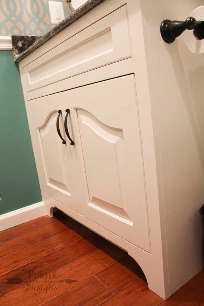 Teal Rustic Powder Bath by Angela Porter - Photo 13