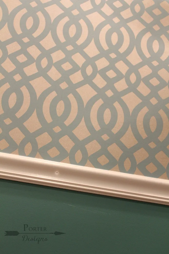Teal Rustic Powder Bath by Angela Porter - Photo 6