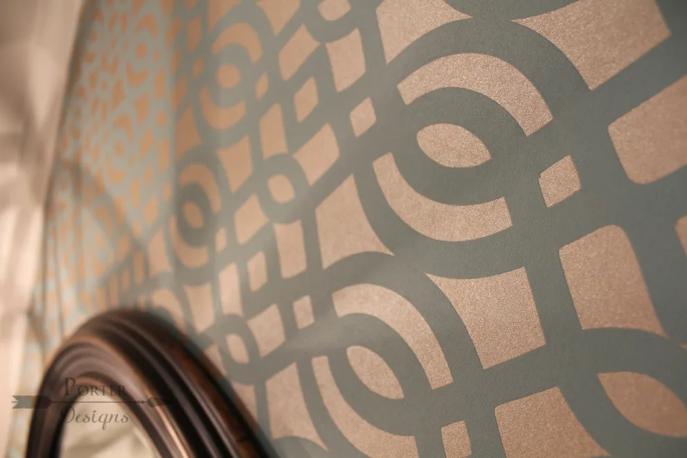 Teal Rustic Powder Bath by Angela Porter - Photo 8