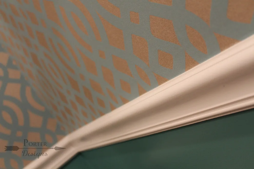 Teal Rustic Powder Bath by Angela Porter - Photo 14