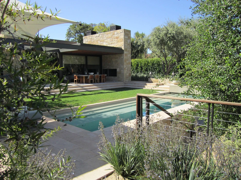 Modern Tranquility by Campion Walker Landscapes - Photo 2