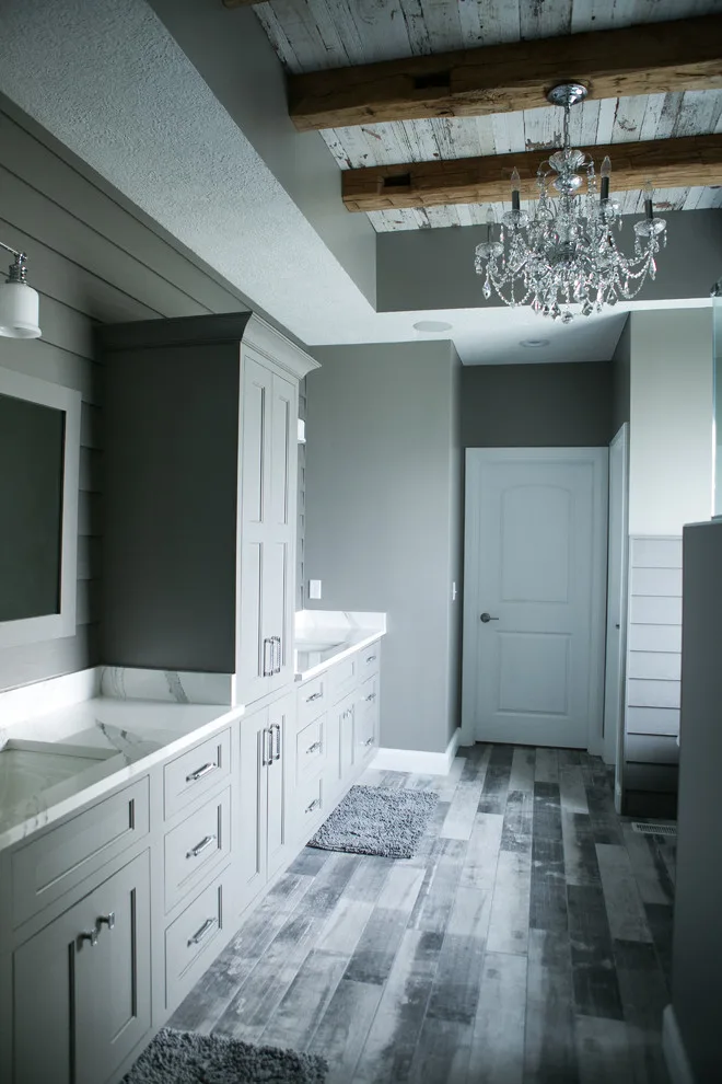 Transitional Rustic Bathroom by Great Kitchens & Baths - Photo 12