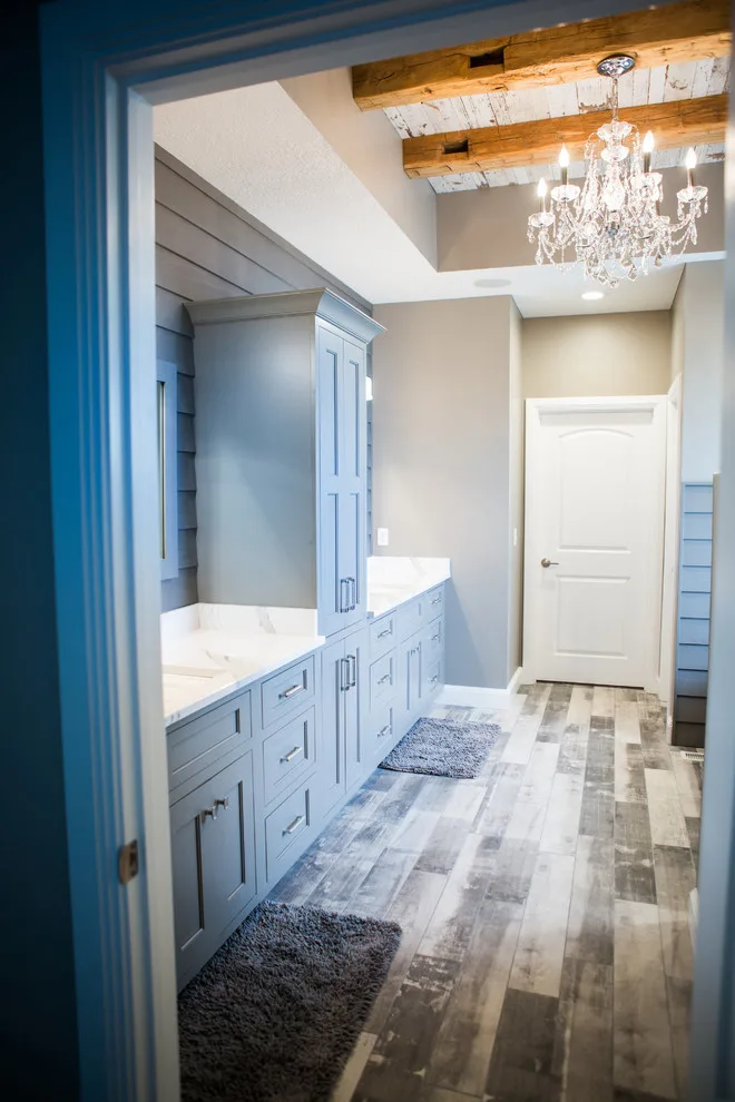 Transitional Rustic Bathroom by Great Kitchens & Baths - Photo 14