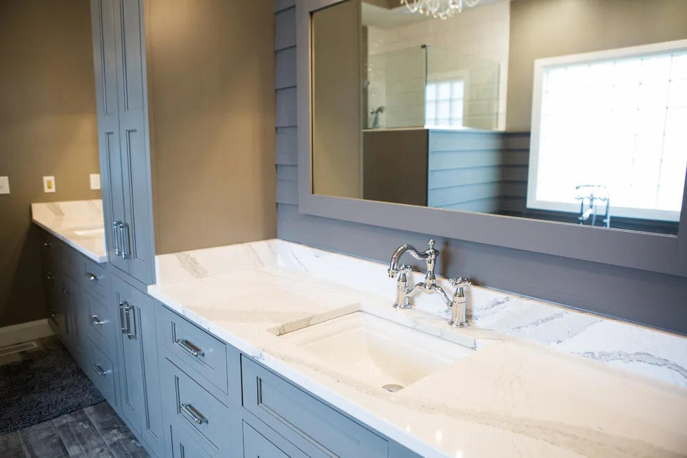 Transitional Rustic Bathroom by Great Kitchens & Baths - Photo 10