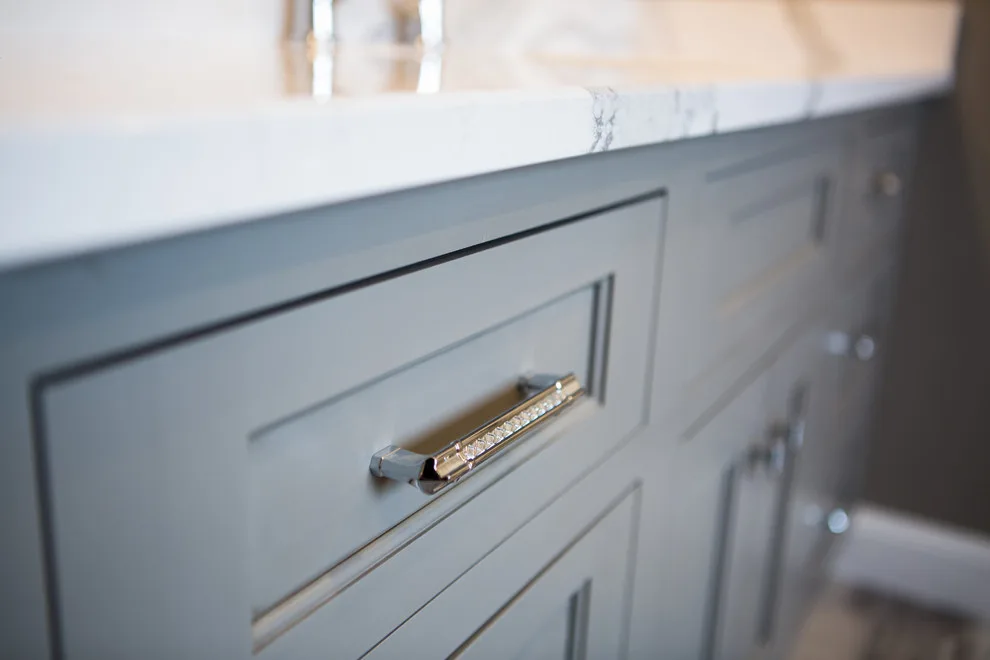 Transitional Rustic Bathroom by Great Kitchens & Baths - Photo 13