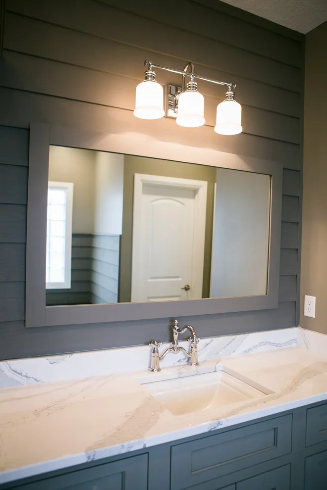 Transitional Rustic Bathroom by Great Kitchens & Baths - Photo 2