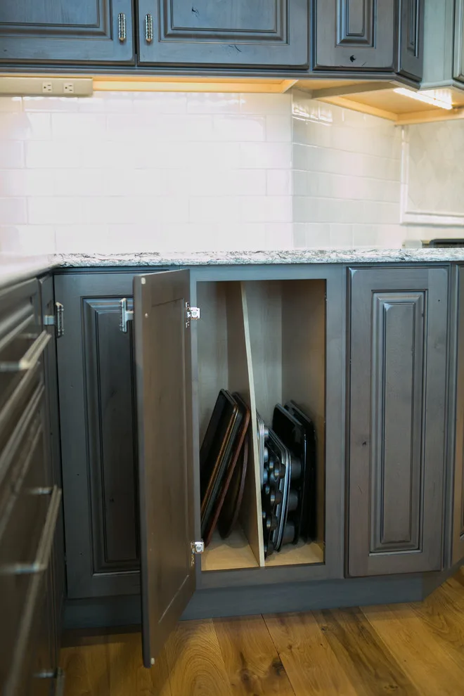 Yorktown Rustic Transitional Kitchen by Great Kitchens & Baths - Photo 48