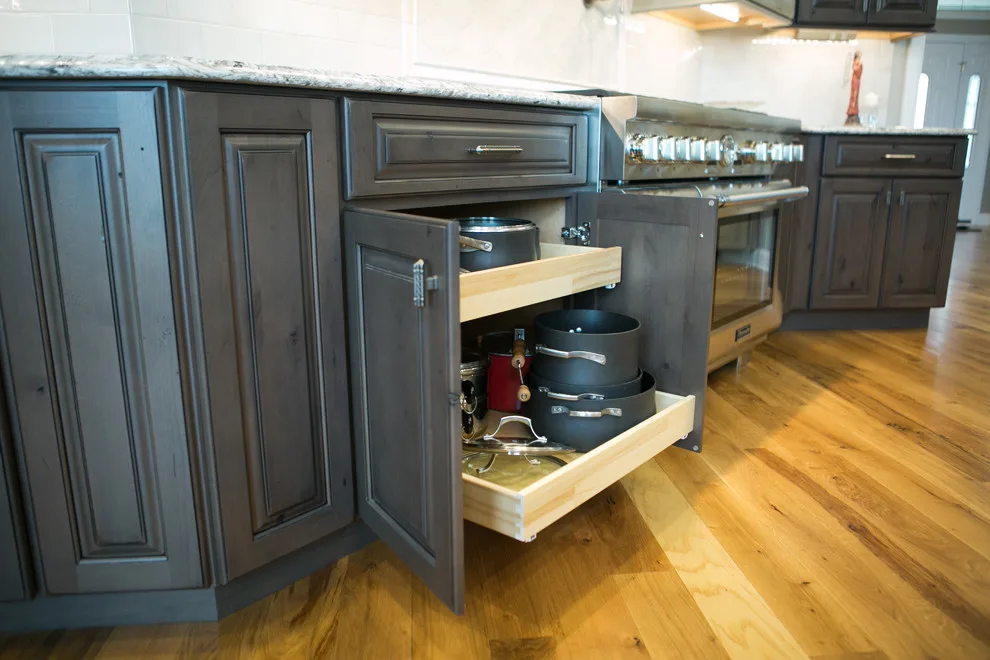 Yorktown Rustic Transitional Kitchen by Great Kitchens & Baths - Photo 15