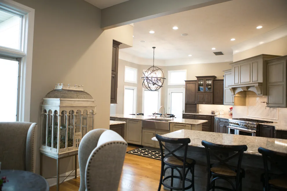 Yorktown Rustic Transitional Kitchen by Great Kitchens & Baths - Photo 3