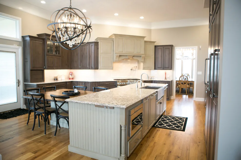 Yorktown Rustic Transitional Kitchen by Great Kitchens & Baths - Photo 12