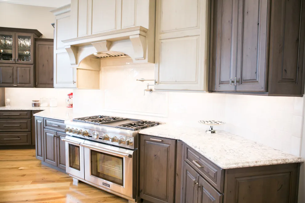Yorktown Rustic Transitional Kitchen by Great Kitchens & Baths - Photo 45