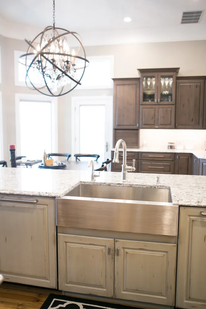 Yorktown Rustic Transitional Kitchen by Great Kitchens & Baths - Photo 29