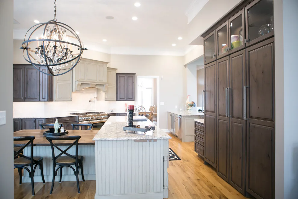 Yorktown Rustic Transitional Kitchen by Great Kitchens & Baths - Photo 51