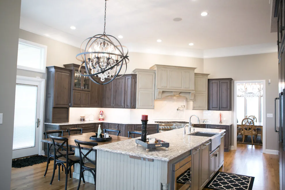 Yorktown Rustic Transitional Kitchen by Great Kitchens & Baths - Photo 56