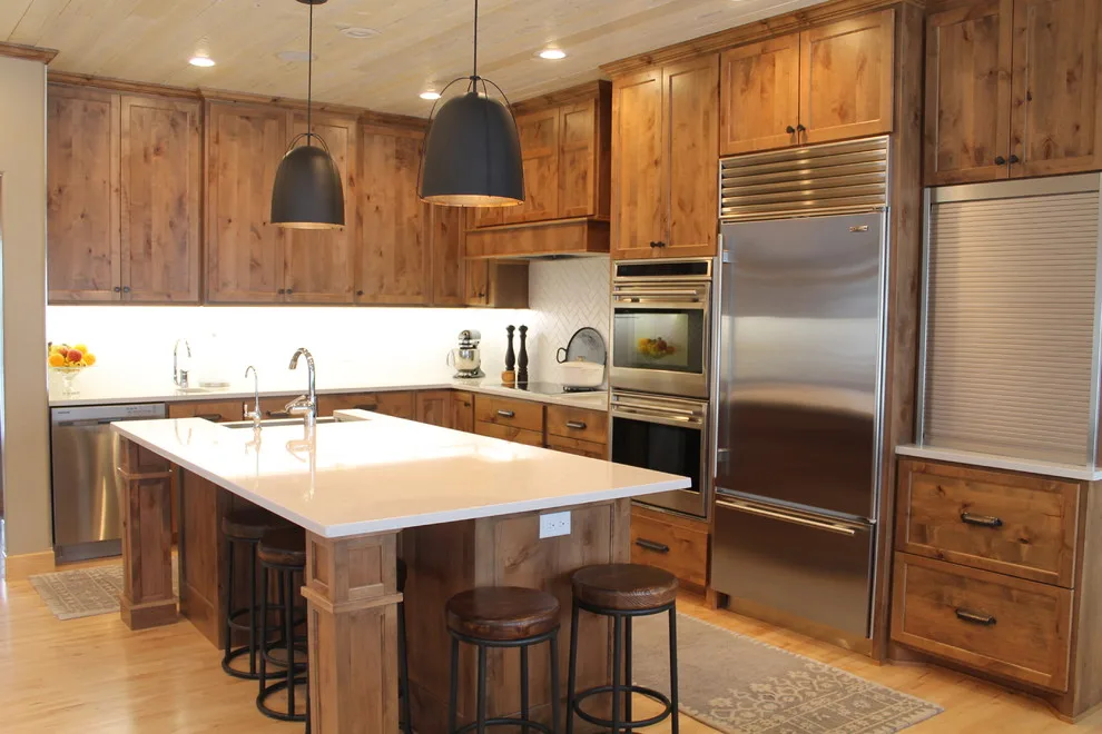 Contemporary Touch on Rustic by Silver Leaf Home Center - Photo 10
