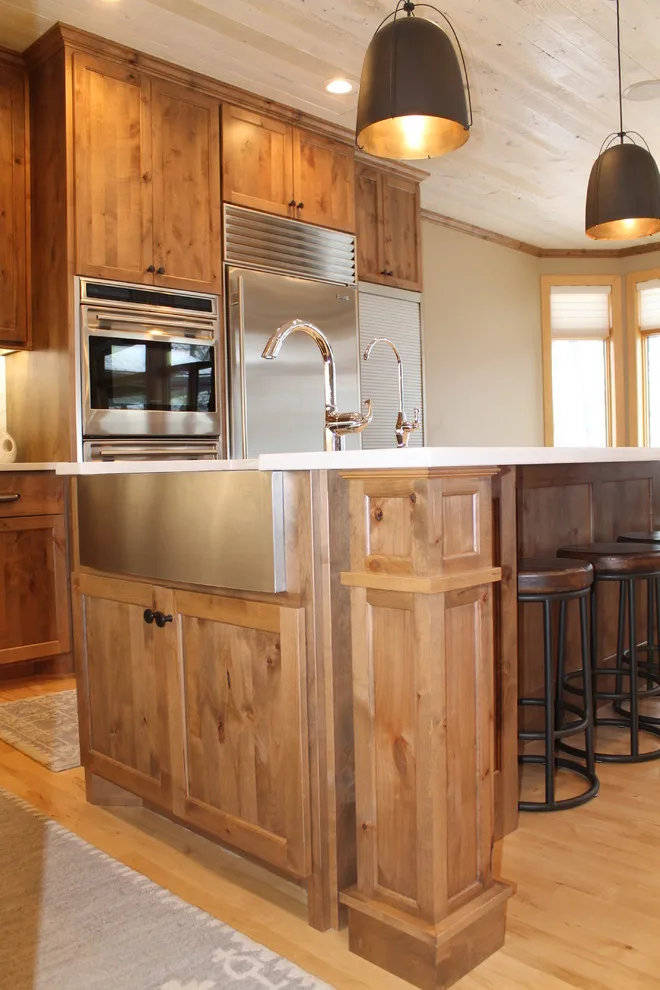 Contemporary Touch on Rustic by Silver Leaf Home Center - Photo 6