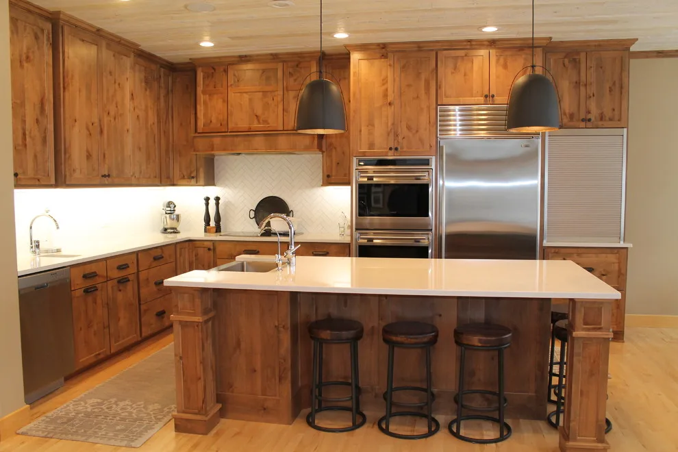 Contemporary Touch on Rustic by Silver Leaf Home Center - Photo 8