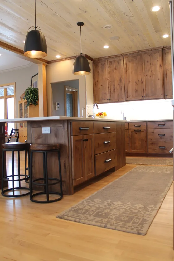 Contemporary Touch on Rustic by Silver Leaf Home Center - Photo 3