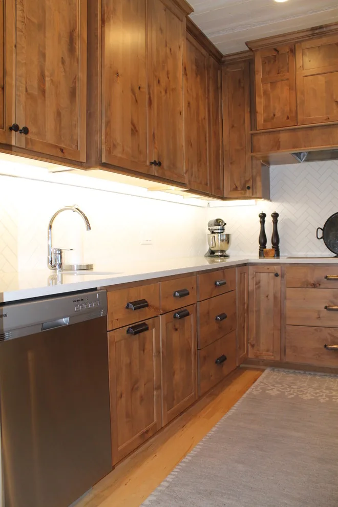 Contemporary Touch on Rustic by Silver Leaf Home Center - Photo 7