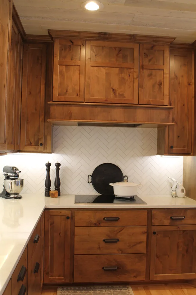 Contemporary Touch on Rustic by Silver Leaf Home Center - Photo 5