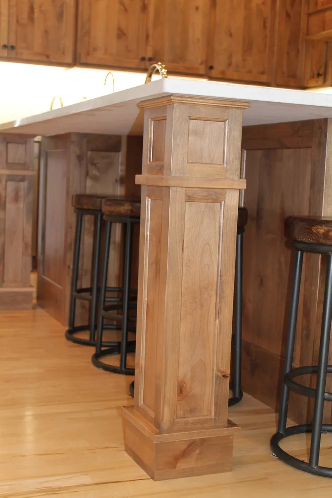 Contemporary Touch on Rustic by Silver Leaf Home Center - Photo 2