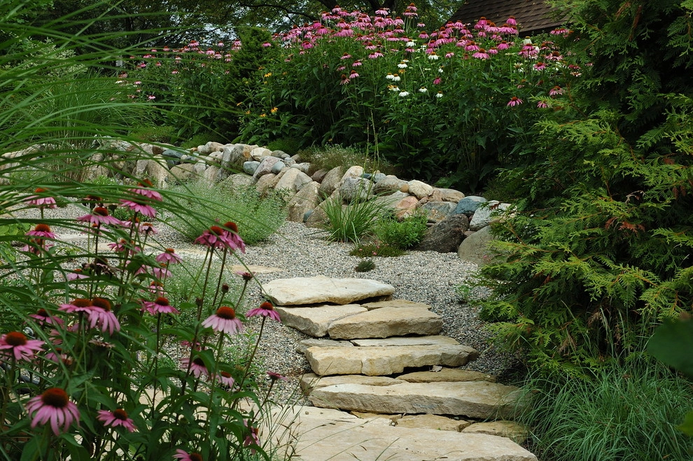 Gravel Garden and Grasses by Land Architects, Inc. - Photo 4