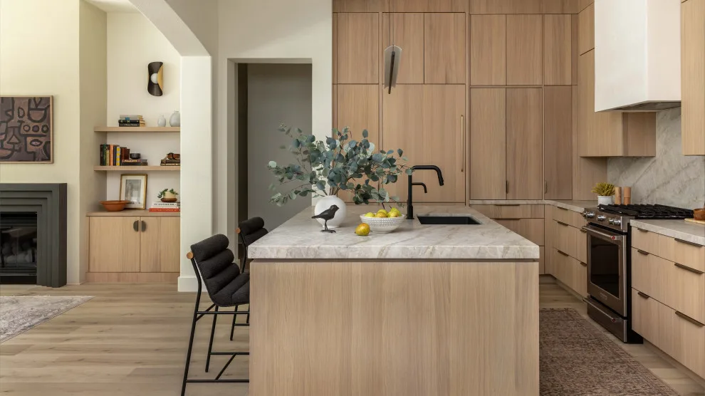Sacramento Japandi Contemporary Transformation by Ellaire Kitchen & Bath Design - Photo 14