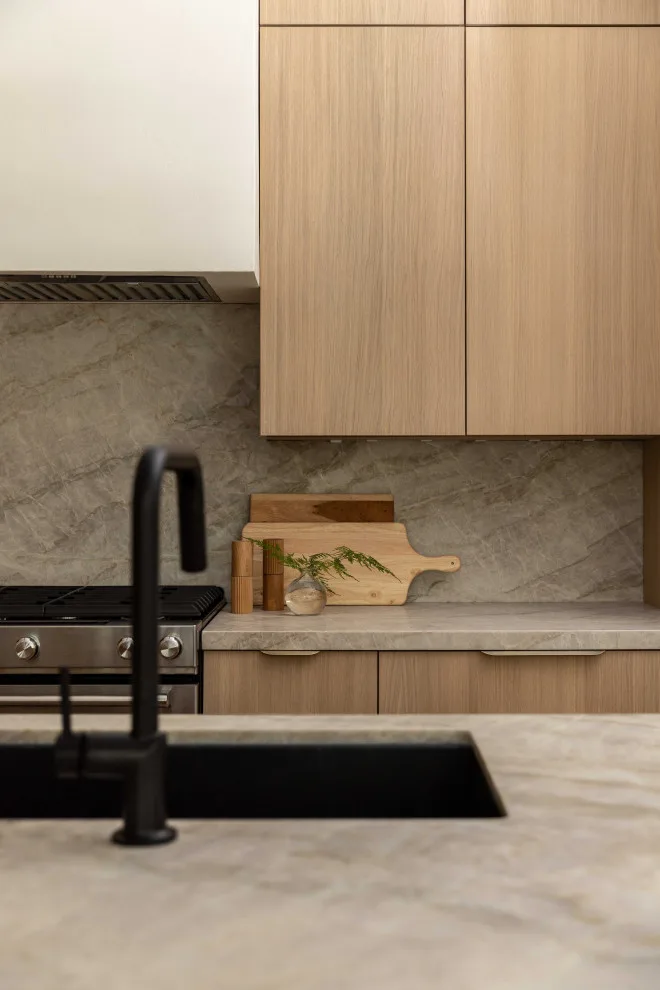 Sacramento Japandi Contemporary Transformation by Ellaire Kitchen & Bath Design - Photo 9