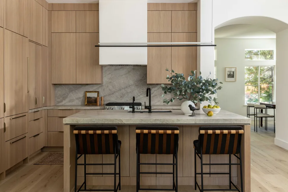 Sacramento Japandi Contemporary Transformation by Ellaire Kitchen & Bath Design - Photo 6