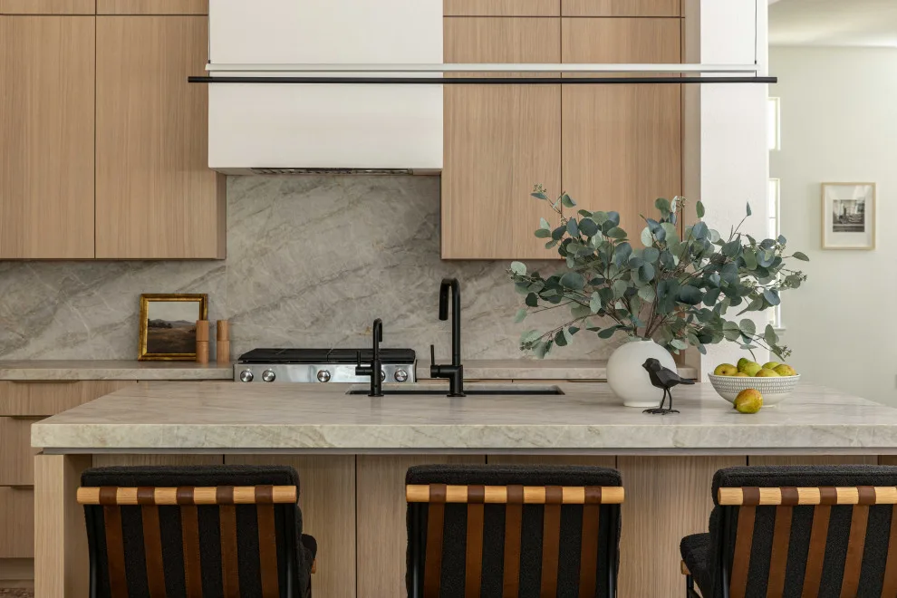 Sacramento Japandi Contemporary Transformation by Ellaire Kitchen & Bath Design - Photo 10