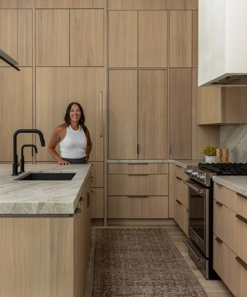 Sacramento Japandi Contemporary Transformation by Ellaire Kitchen & Bath Design - Photo 7